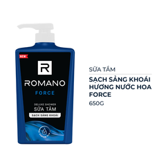 Sữa tắm Romano hương nước hoa Force 650g