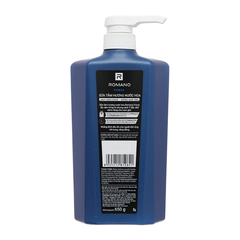 Sữa tắm Romano hương nước hoa Force 650g