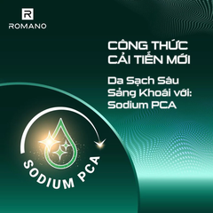 Sữa tắm Romano hương nước hoa Force 650g