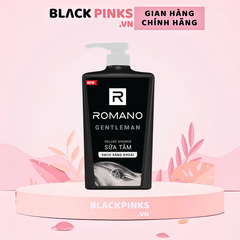 Sữa tắm Romano hương nước hoa Gentleman 650g