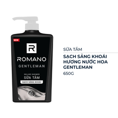 Sữa tắm Romano hương nước hoa Gentleman 650g