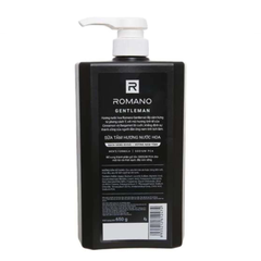 Sữa tắm Romano hương nước hoa Gentleman 650g