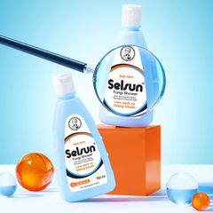 Sữa tắm Selsun làm sạch và kháng khuẩn 150ml