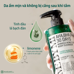 Sữa tắm Some By Mi làm sạch mụn cơ thể 400g