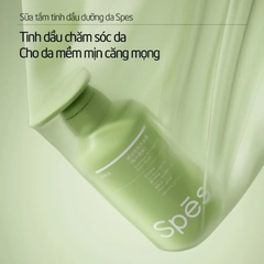Sữa tắm Spes tinh dầu nước hoa 480ml