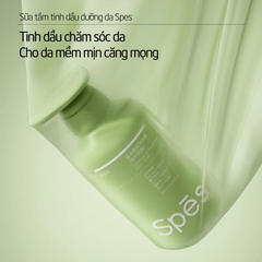 Sữa tắm Spes tinh dầu nước hoa 780ml