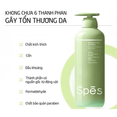 Sữa tắm Spes tinh dầu nước hoa 780ml