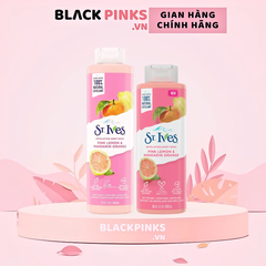 Sữa tắm St.Ives tẩy tế bào chết hương cam chanh 473ml/650ml