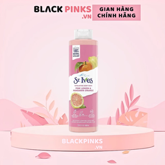 Sữa tắm St.Ives tẩy tế bào chết hương cam chanh 473ml/650ml