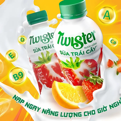 Sữa trái cây Juicy Milk cam 320ml