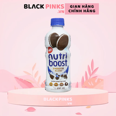 Sữa trái cây Nutriboost bánh quy kem 297ml