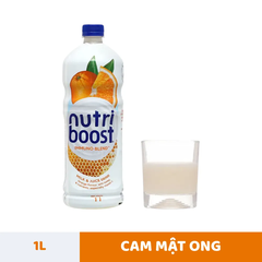 Sữa trái cây Nutriboost cam mật ong 1L