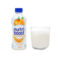 Sữa trái cây Nutriboost cam mật ong 297ml