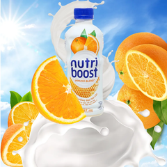 Sữa trái cây Nutriboost cam mật ong 297ml