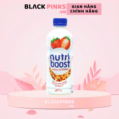 Sữa trái cây Nutriboost dâu yến mạch 297ml