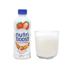 Sữa trái cây Nutriboost dâu yến mạch 297ml