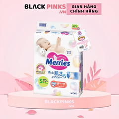 Tã dán/quần Merries nhập khẩu Nhật Bản size NB76/S70/M56/L48/XL40/M52/L44/XL38/XXL26 cho bé từ dưới 5kg - 28kg