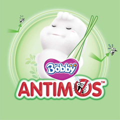 Tã quần Bobby Antimos xua muỗi size M 52/L 50 + 2/XL 48 + 4/XXL 46 + 6 Miếng dành cho bé từ 6 - 25kg