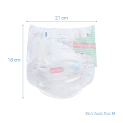 Tã quần mở một bên Bobby size NB-S 74 miếng/S-M 62 miếng dành cho bé từ 3 - 10kg