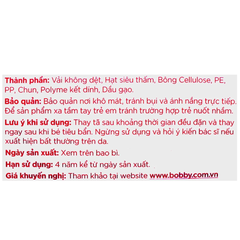 Tã quần mở một bên Bobby size NB-S 74 miếng/S-M 62 miếng dành cho bé từ 3 - 10kg
