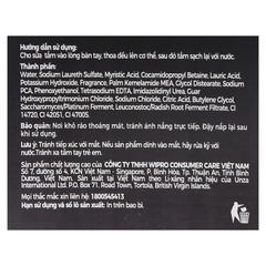 Tắm gội 2 trong 1 Romano Vip hương Passion 650g