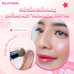 Tạo khối dạng kem Silkygirl Cheeky Puff 6ml