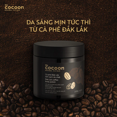 Tẩy da chết toàn thân Cocoon cà phê Đắk Lắk 200ml /600ml