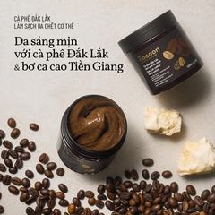 Tẩy da chết toàn thân Cocoon cà phê Đắk Lắk 200ml /600ml