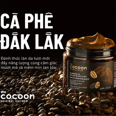 Tẩy da chết toàn thân Cocoon cà phê Đắk Lắk 200ml /600ml