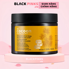 Tẩy da chết toàn thân Cocoon đường thốt nốt An Giang 200ml