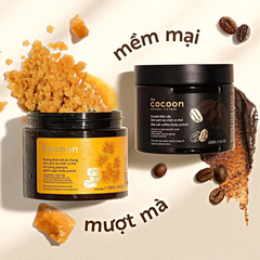 Tẩy da chết toàn thân Cocoon đường thốt nốt An Giang 200ml