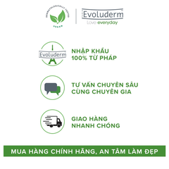 Tẩy da chết toàn thân Evoluderm hạnh nhân cho da nhạy cảm 150ml