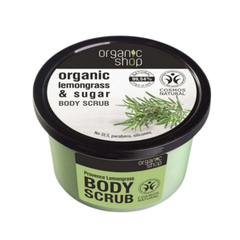 Tẩy da chết toàn thân Organic Shop 250ml