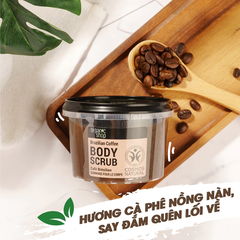 Tẩy da chết toàn thân Organic Shop 250ml