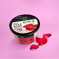 Tẩy da chết toàn thân Organic Shop 250ml