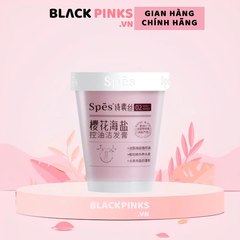 Tẩy tế bào chết da đầu muối biển Spes hương hoa Anh Đào 280g