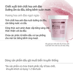 Tẩy tế bào chết da đầu muối biển Spes hương hoa Anh Đào 280g