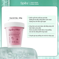 Tẩy tế bào chết da đầu muối biển Spes hương hoa Anh Đào 280g