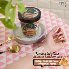 Tẩy tế bào chết toàn thân Organic Shop 450ml
