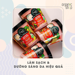 Tẩy tế bào chết toàn thân Organic Shop 450ml