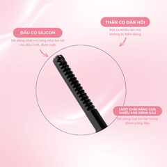 Tẩy trang mascara Ukiss dịu nhẹ 5g