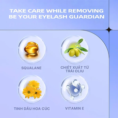 Tẩy trang mascara Ukiss dịu nhẹ 5g