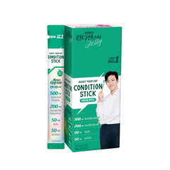 Thạch khúng khéng Condition Multi vị táo (Hộp 10 gói 18g)