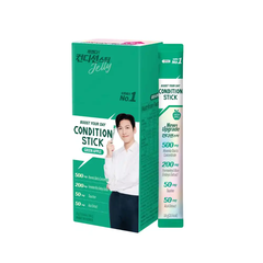 Thạch khúng khéng Condition Multi vị táo (Hộp 10 gói 18g)