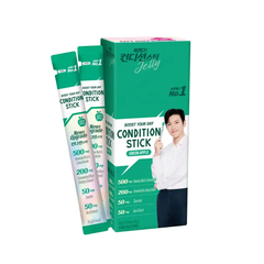 Thạch khúng khéng Condition Multi vị táo (Hộp 10 gói 18g)
