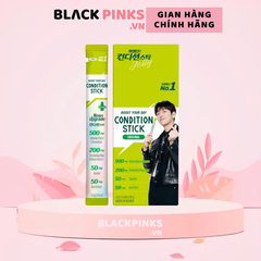 Thạch khúng khéng Condition Stick vị tự nhiên (Hộp 10 gói 18g)