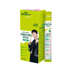 Thạch khúng khéng Condition Stick vị tự nhiên (Hộp 10 gói 18g)