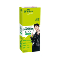 Thạch khúng khéng Condition Stick vị tự nhiên (Hộp 10 gói 18g)