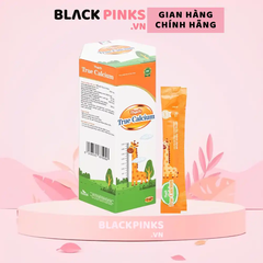 Thạch Natulife True Calcium hỗ trợ xương răng chắc khỏe 20 gói cho bé từ 1 tuổi