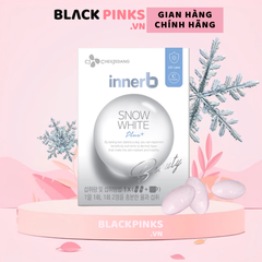Thực phẩm bảo vệ sức khỏe InnerB Snow White 56 Viên